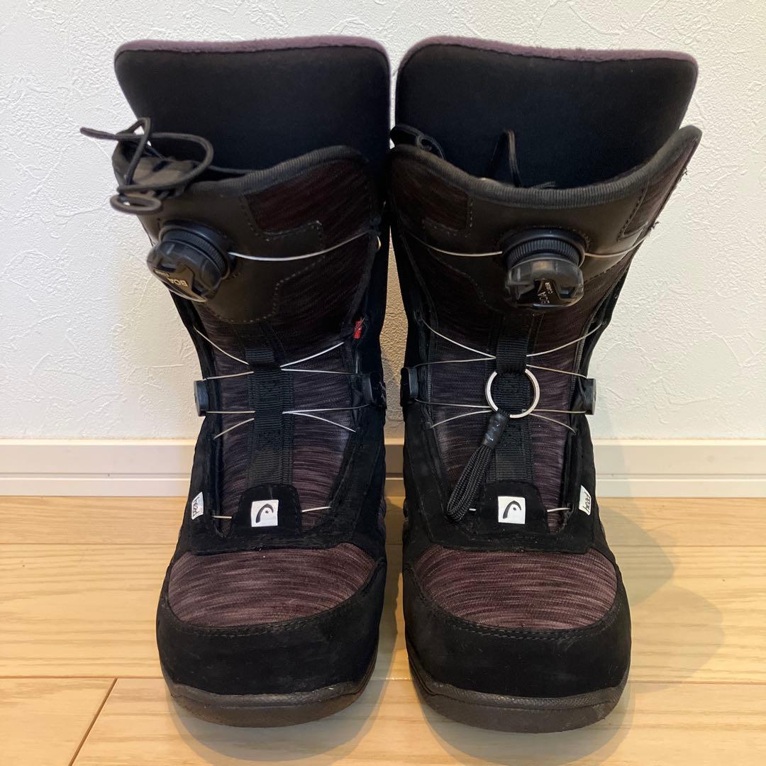 HEAD ヘッド SCOUT スノーボードブーツ 25.5cm ブラック