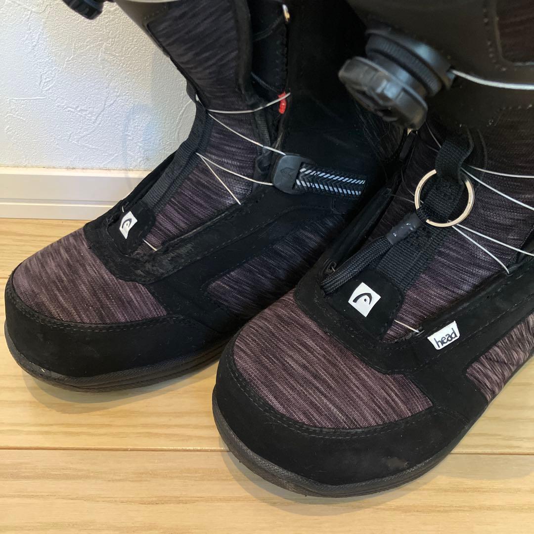 HEAD ヘッド SCOUT スノーボードブーツ 25.5cm ブラック