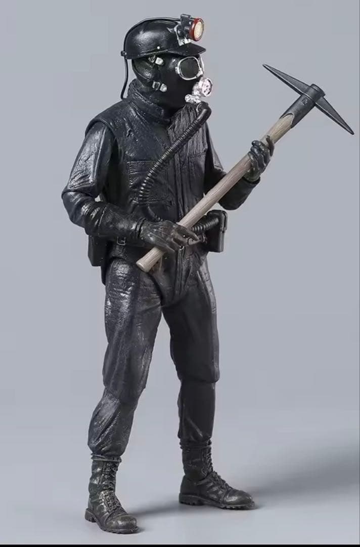 My Bloody Valentine Ultimate Miner フィギュア