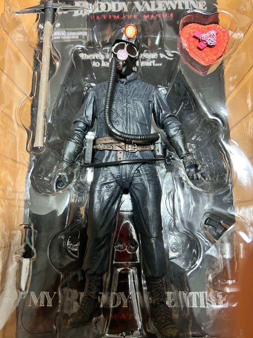 My Bloody Valentine Ultimate Miner フィギュア