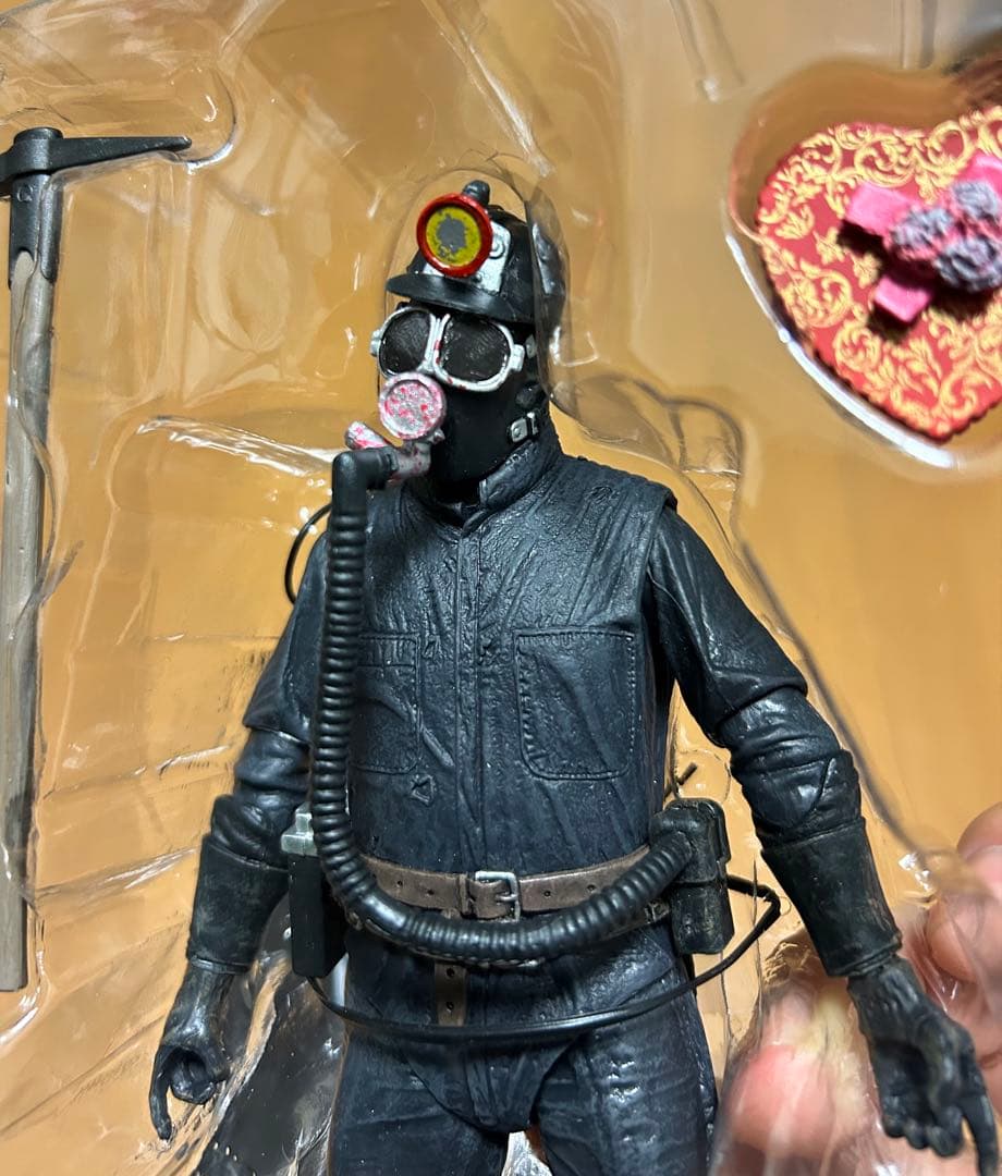 My Bloody Valentine Ultimate Miner フィギュア