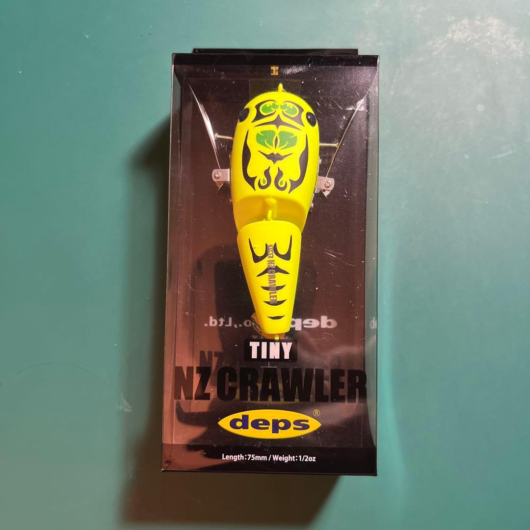 デプス タイニーNZクローラー チャートシケイダ - メルカリ