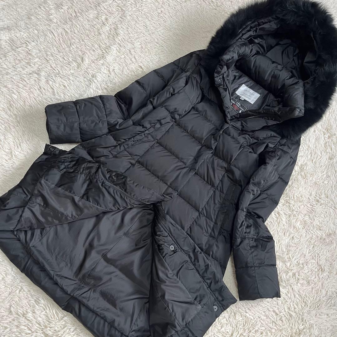 極美品】アンタイトル プレミアムライン ブルーフォックスファー