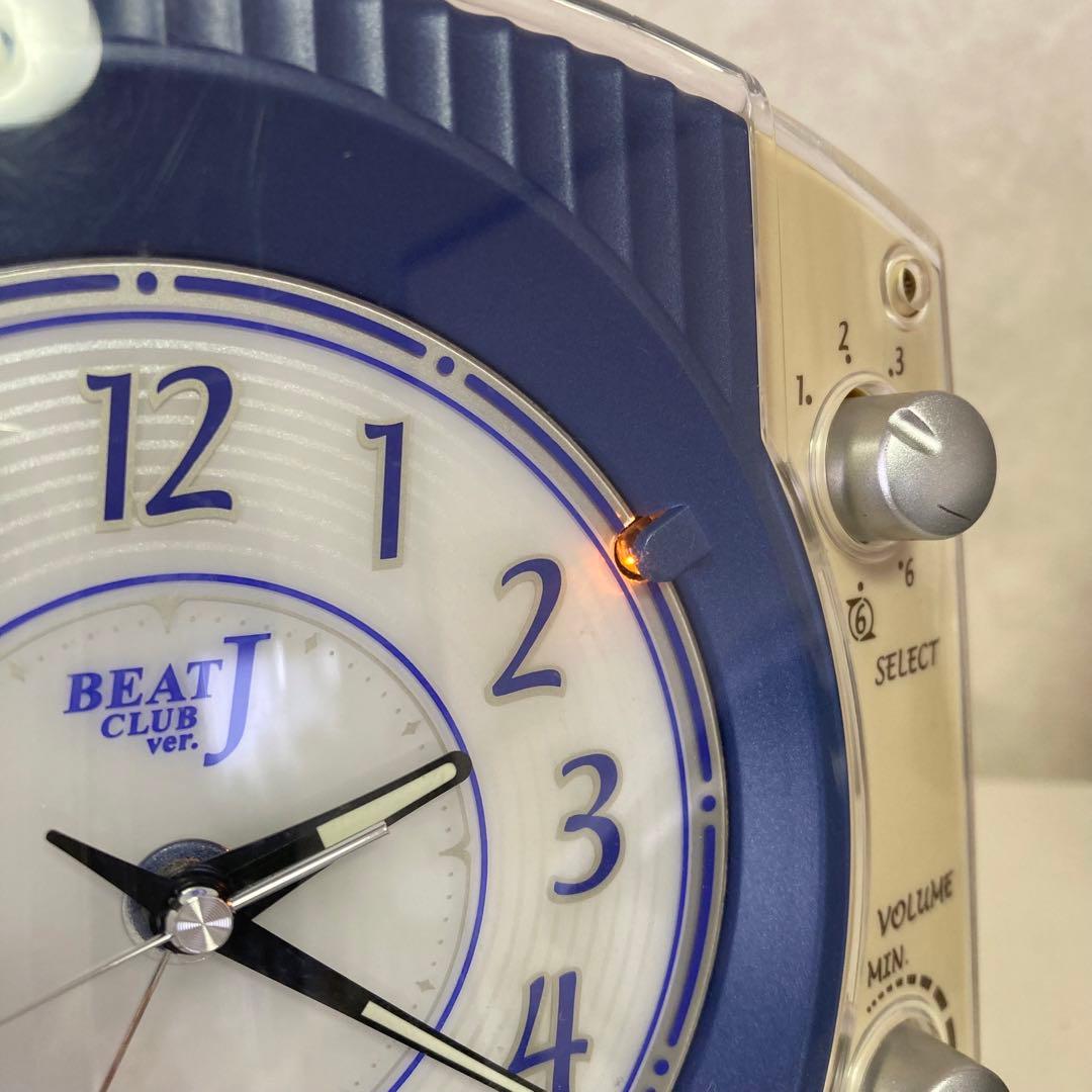 サザン6曲メロディーアラーム付きSEIKO目覚まし時計 - メルカリ