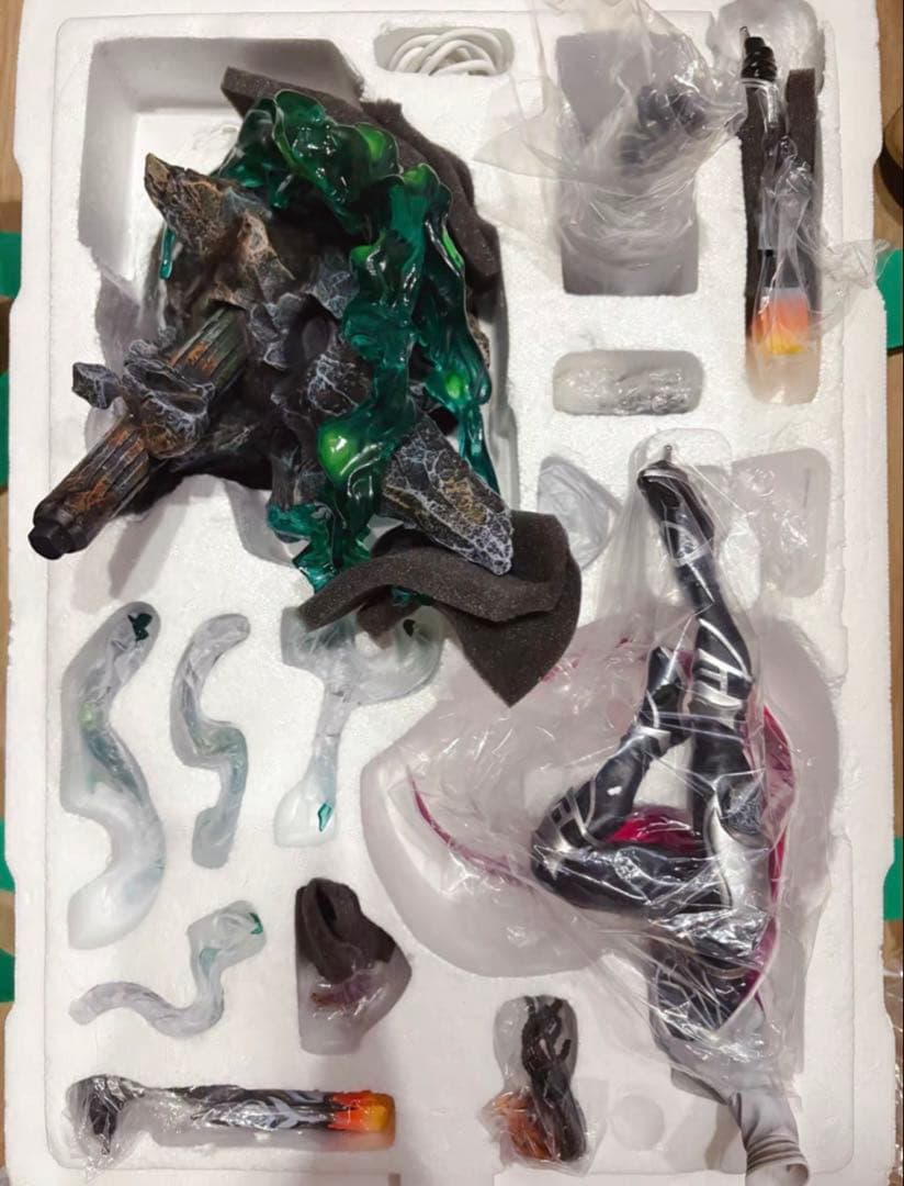 LOL JiMei Palace ルシアン聖なる光の歩兵 スタチュー フィギュア