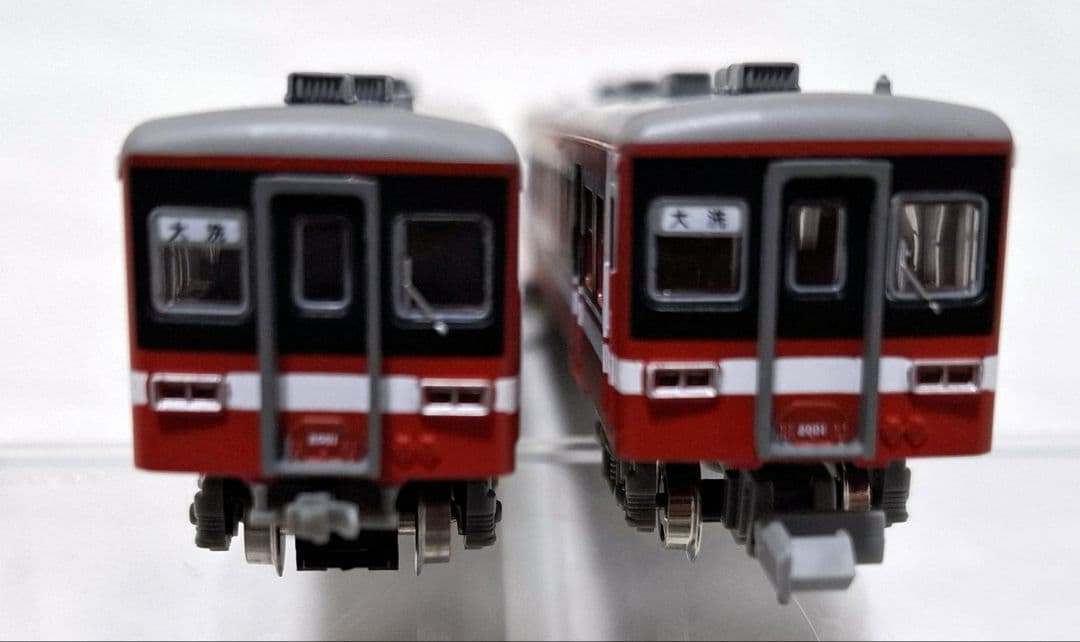 鉄道コレクション第13弾 鹿島臨海鉄道 2000系 2両セット 赤白