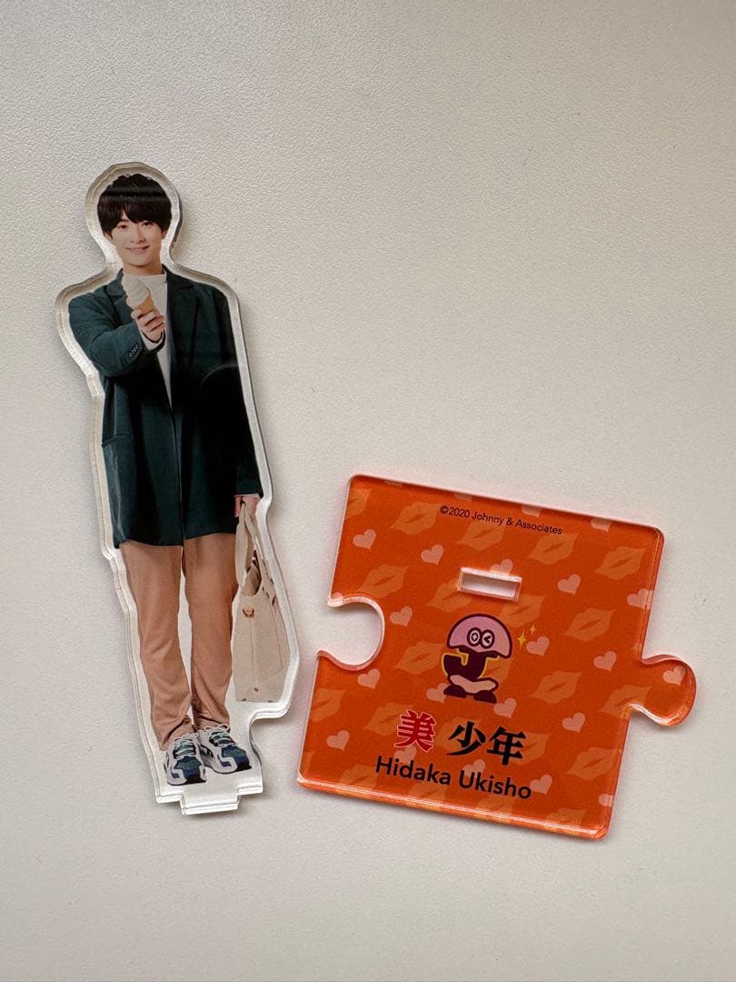 浮所飛貴 美少年 アクスタ アクリルスタンド - メルカリ