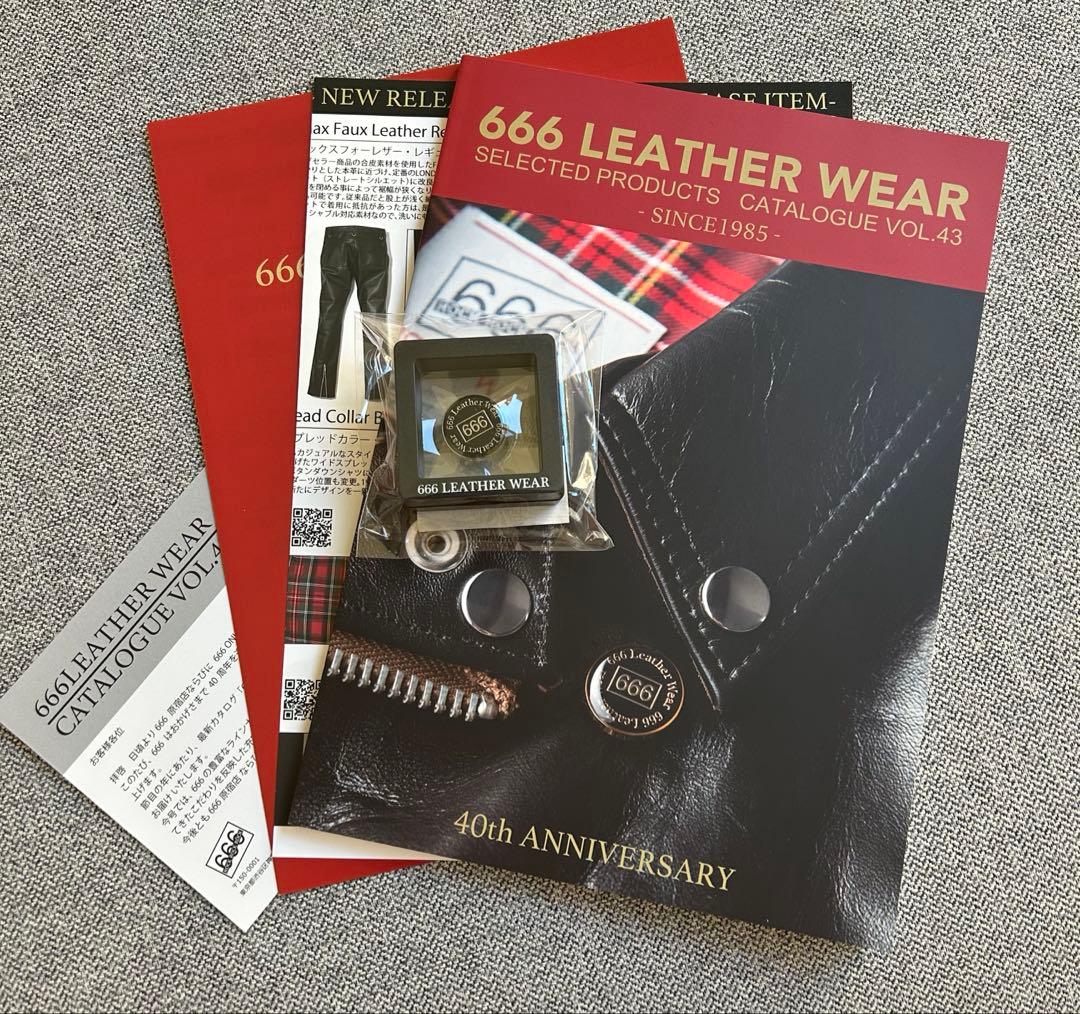 666シングルライダース サイズ40シドジャン ドミネーター タイト