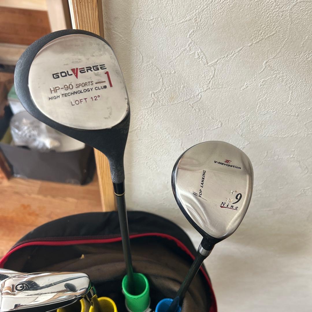 etmnic キャディーバッグ マックレガー アイアン7本 ツアーステ-ジ DW