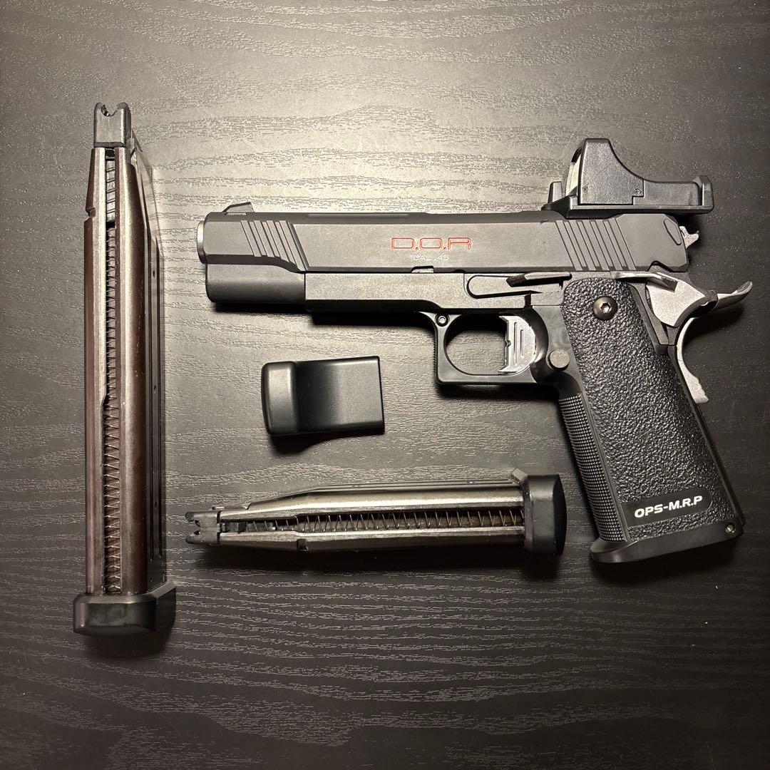 ハイキャパ DOR ガスガン　東京マルイ ハイキャパ ホワイト D.O.R - ガスブローバック | 東京マルイ