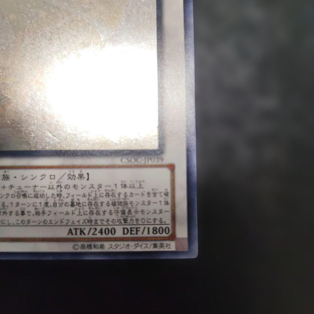 ブラック・ローズ・ドラゴン　ホログラフィックレア