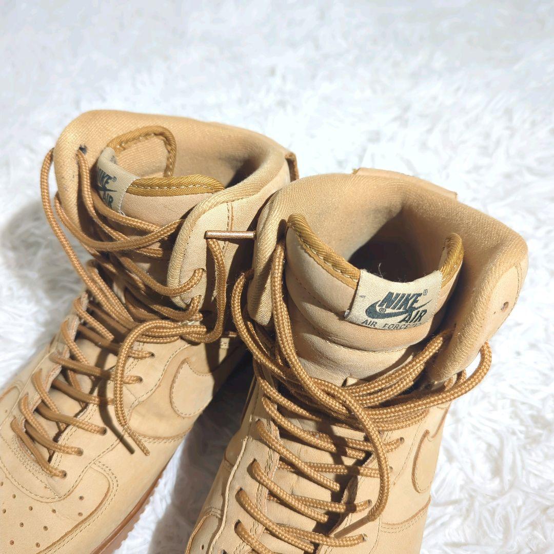 Nike Air Force 1 ウィート ハイカットスニーカー 30.0cm
