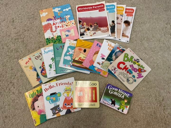 ベネッセ　英語教材　ワールドワイドキッズ ステージ1〜4