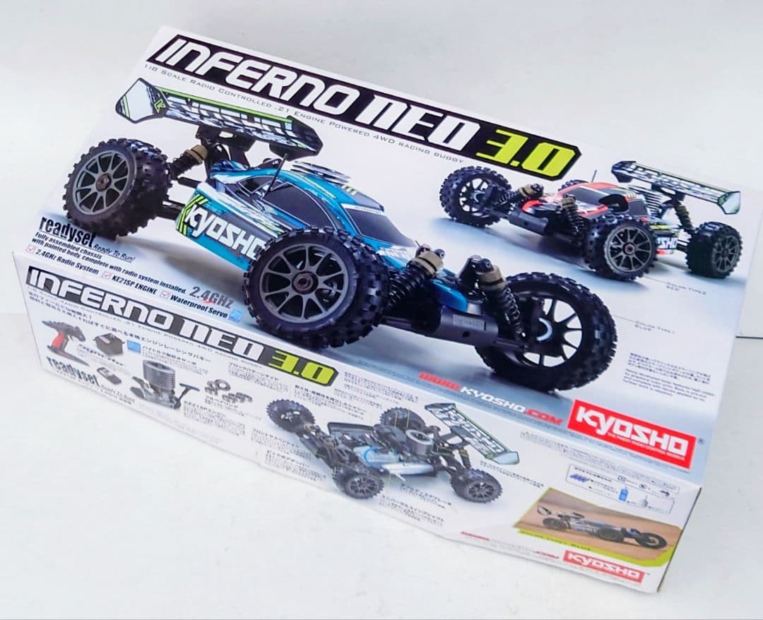 【未使用・未走行】1/8GP KYOSHO INFERNO NEO 3.0