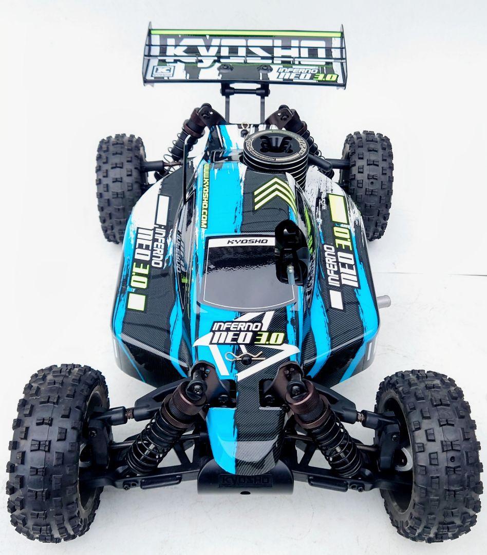 【未使用・未走行】1/8GP KYOSHO INFERNO NEO 3.0