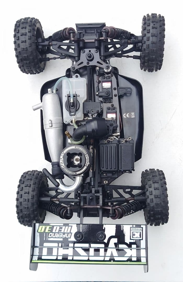 【未使用・未走行】1/8GP KYOSHO INFERNO NEO 3.0