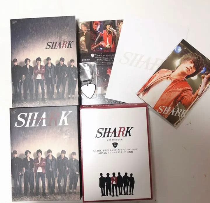 SHARK 平野紫耀 Blu-ray BOX 豪華版〈初回限定・5組〉新品 SHARK DVD-BOX 豪華版（初回限定生産） DVD 平野紫耀 松村北斗 SHARK DVD-
