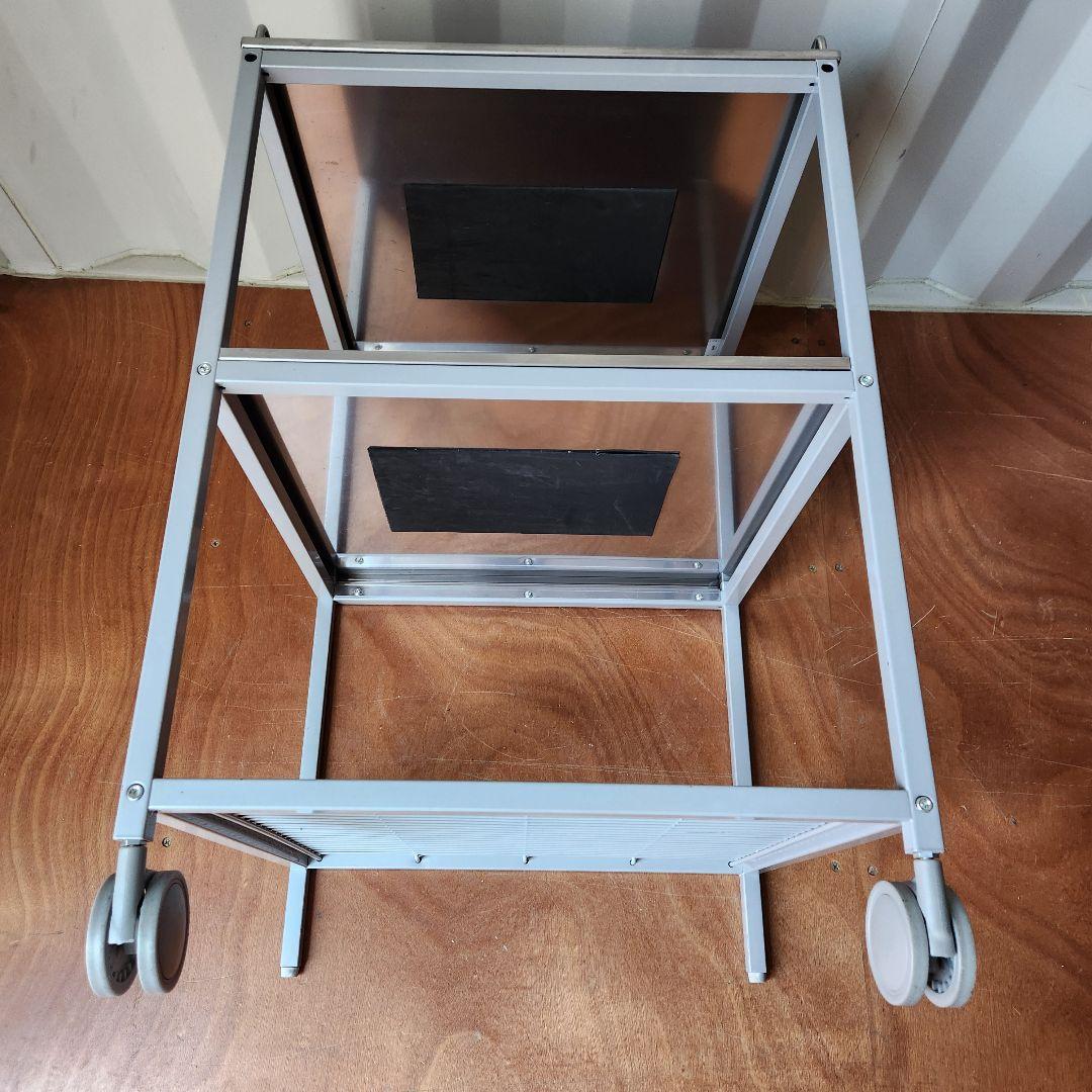 希少 廃盤モデル IKEA UDDEN ステンレスワゴン キッチンワゴン 作業台