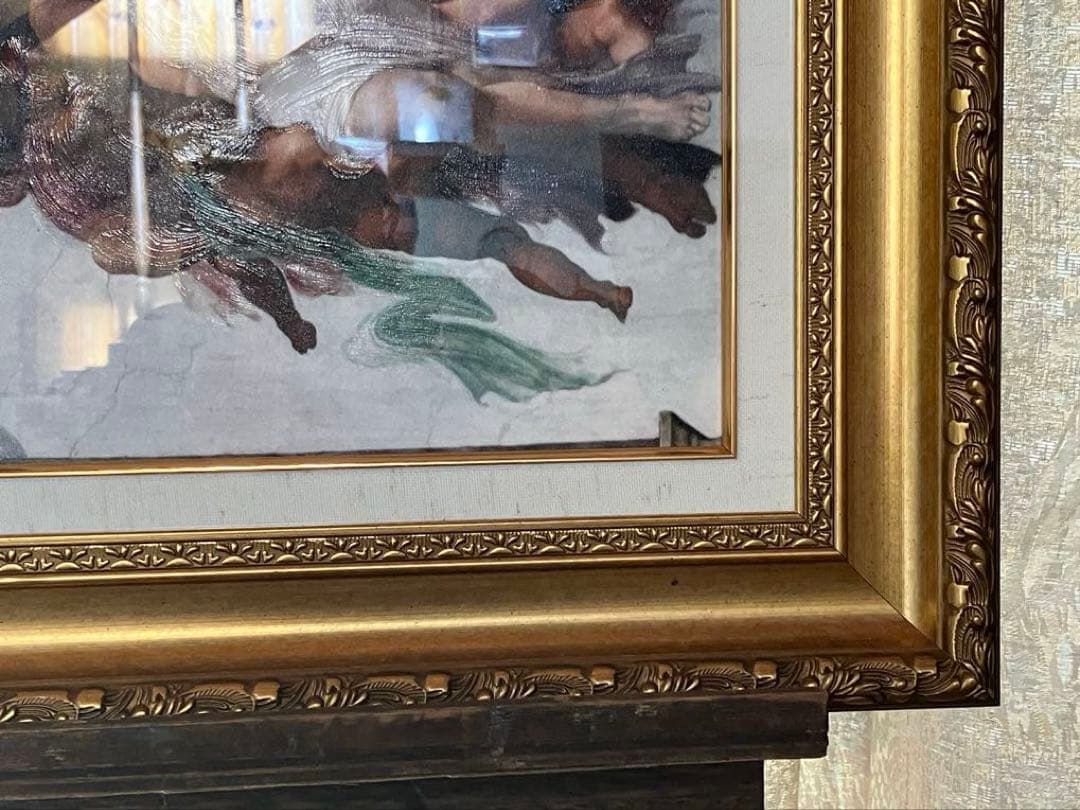 [天地創造] ミケランジェロ　立体複製画