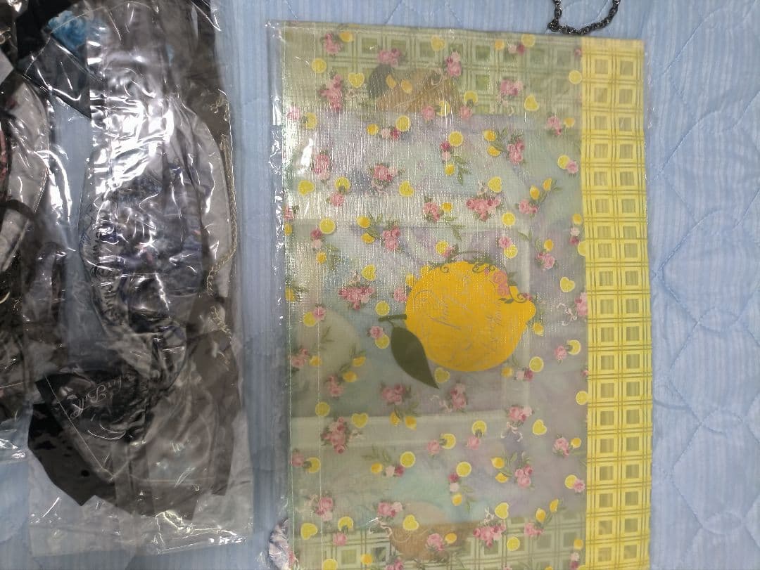 新品 てぃんくる グズセットトートバッグ 缶バッジ スマホケース 扇子 まとめ