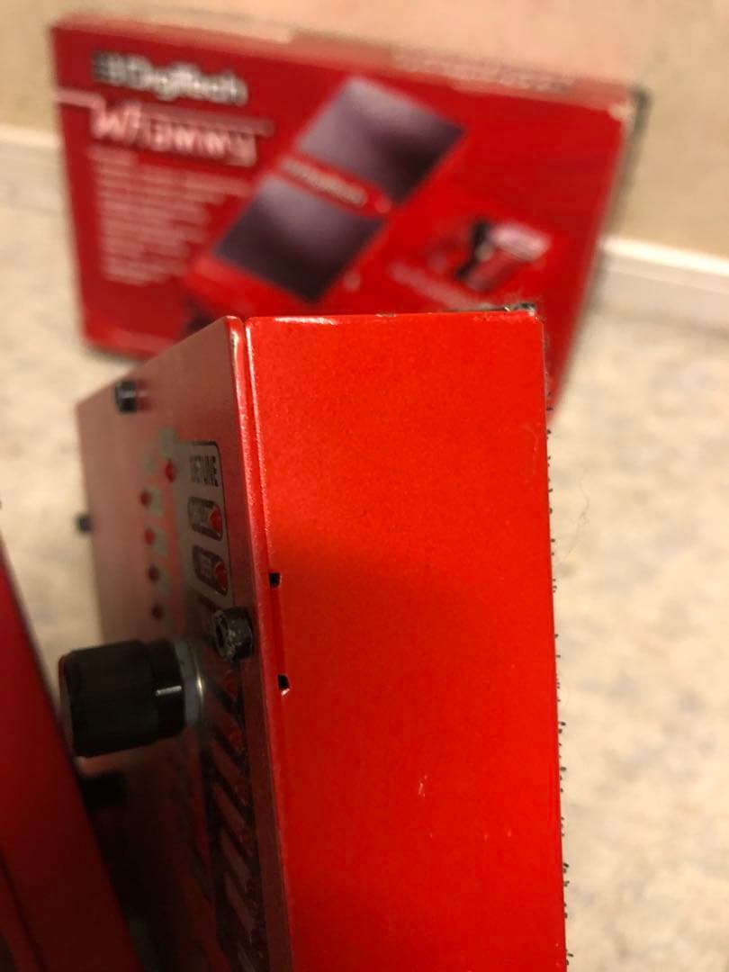 DigiTech Whammy 4 箱あり