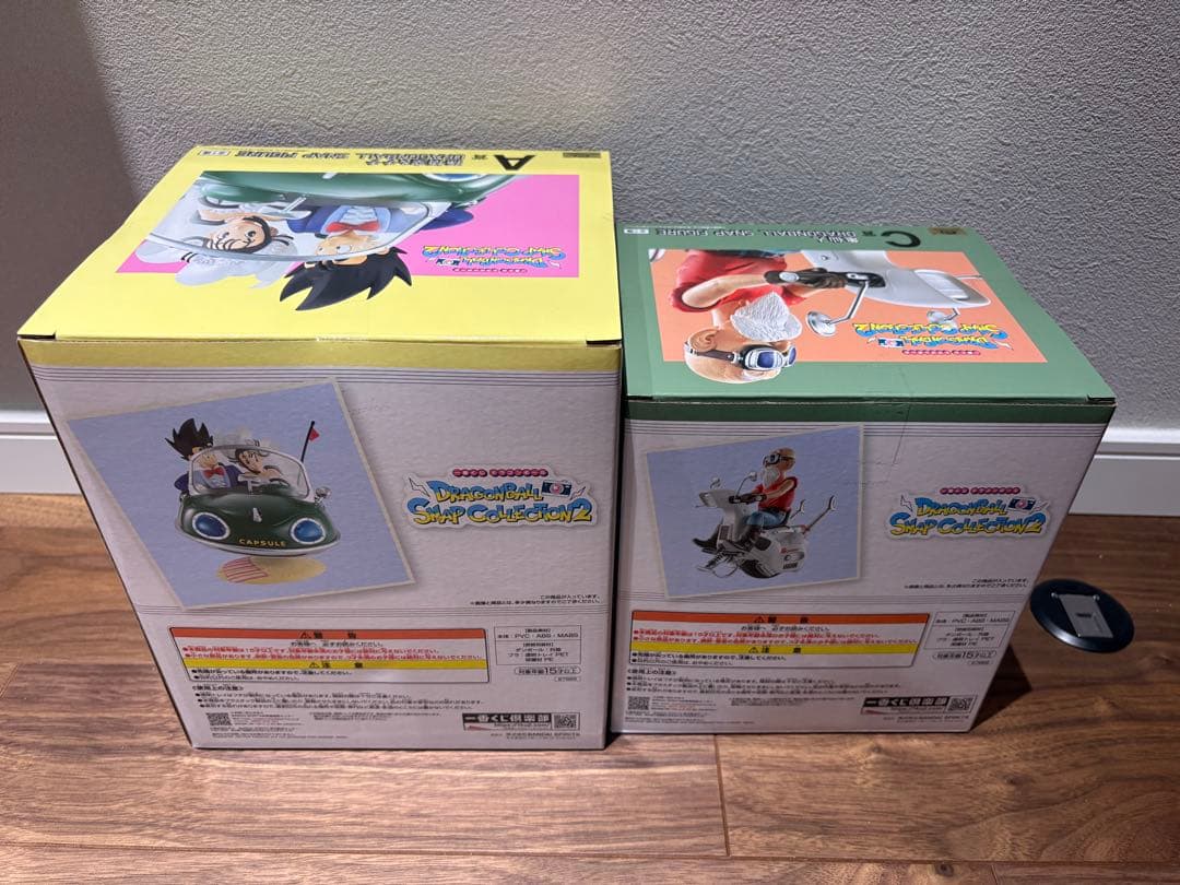 ドラゴンボール 一番くじ スナップコレクション2 A賞&C賞セット