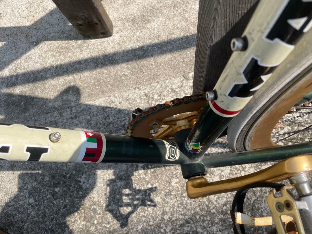 コーラボーイ様専用】MASI シングルスピードバイク グリーン