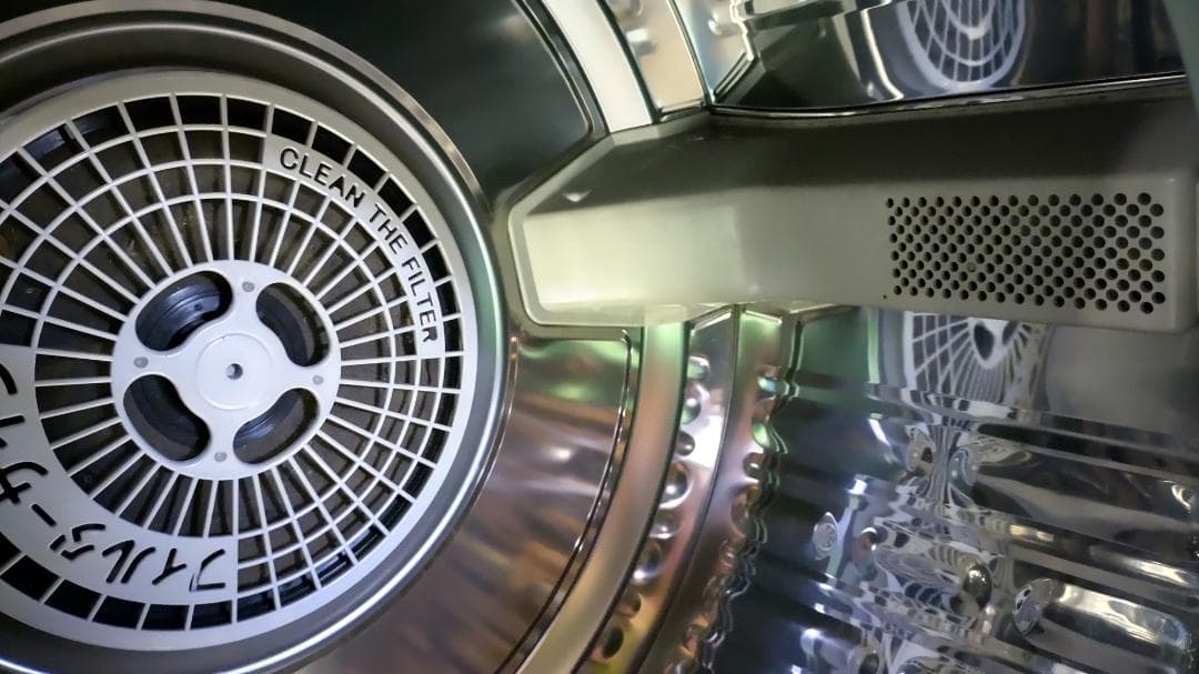 【来店引取り限定】Panasonic 衣料乾燥機（5.0kg）NH-D503-W