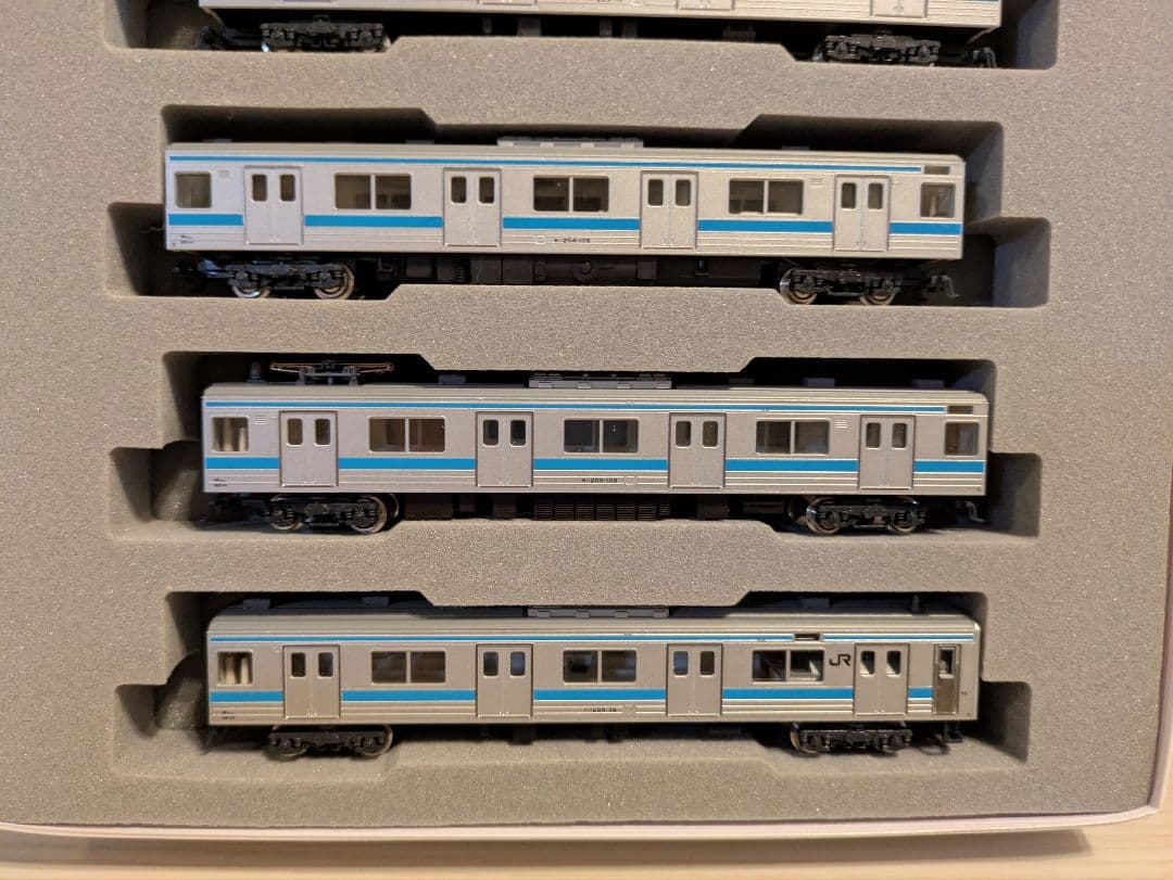 10-415 205系(京阪神緩行線色)7両セット　Nゲージ　KATO