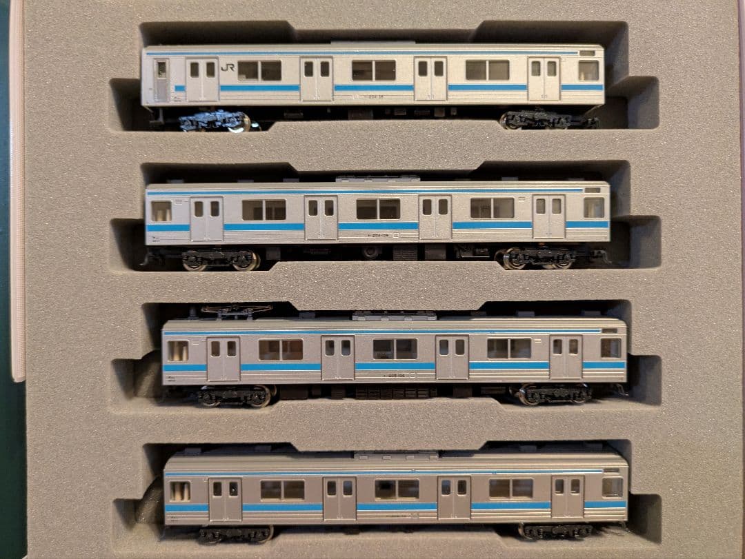 10-415 205系(京阪神緩行線色)7両セット　Nゲージ　KATO