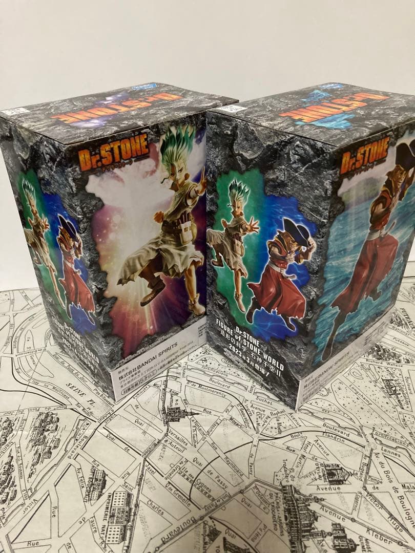 Dr.STONE 造形の科学 フィギュア 千空 龍水