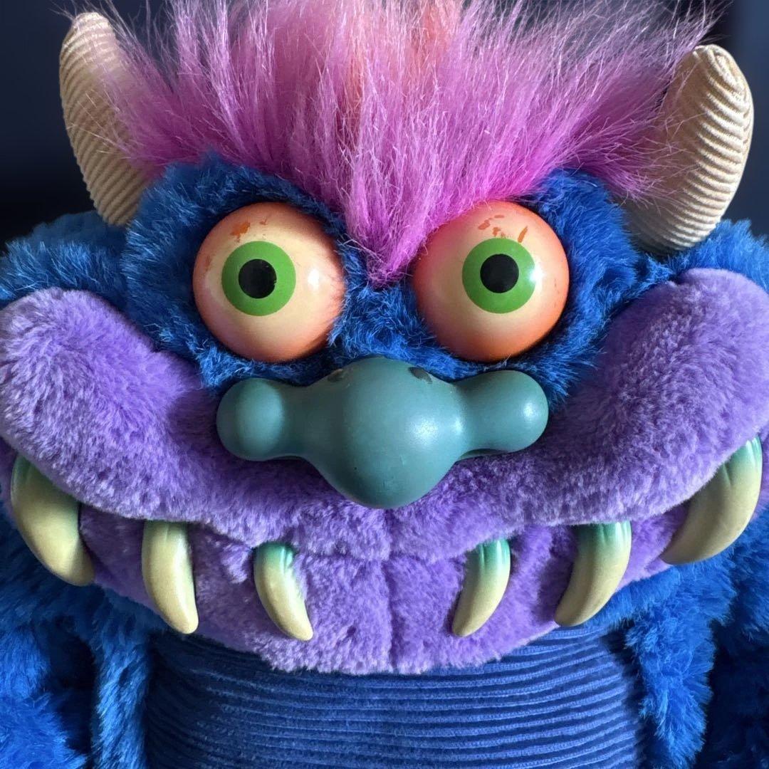 【MyPetMonster】マイペットモンスター ヴィンテージ ぬいぐるみ①