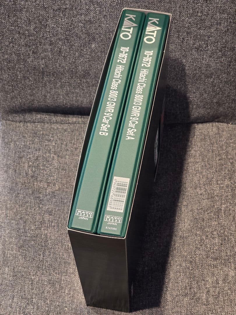 KATO カトー10-1672 英国鉄道Class800/3 GWR 9両セット