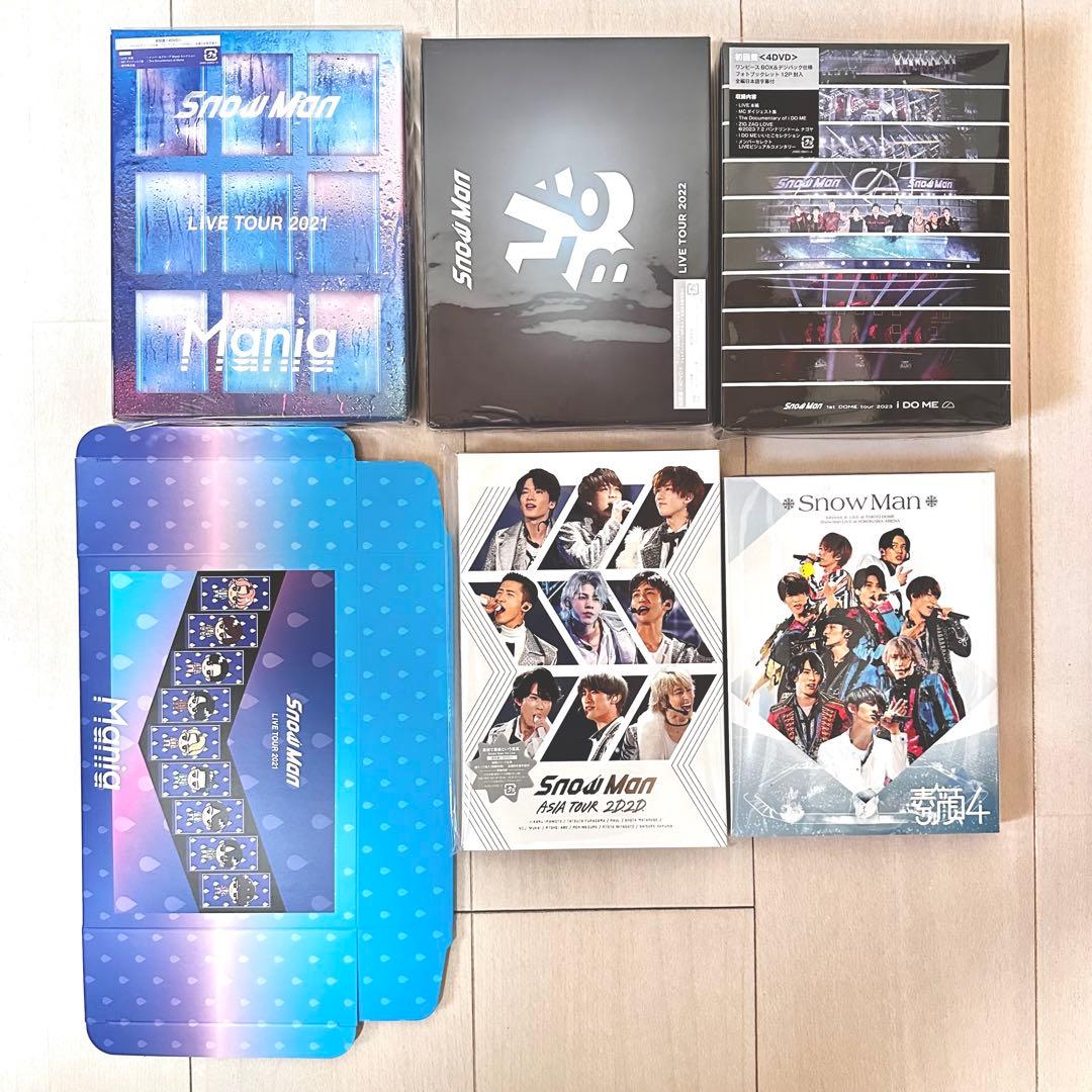 Man 素顔4 LIVE D.D. Mania Labo. iDOME