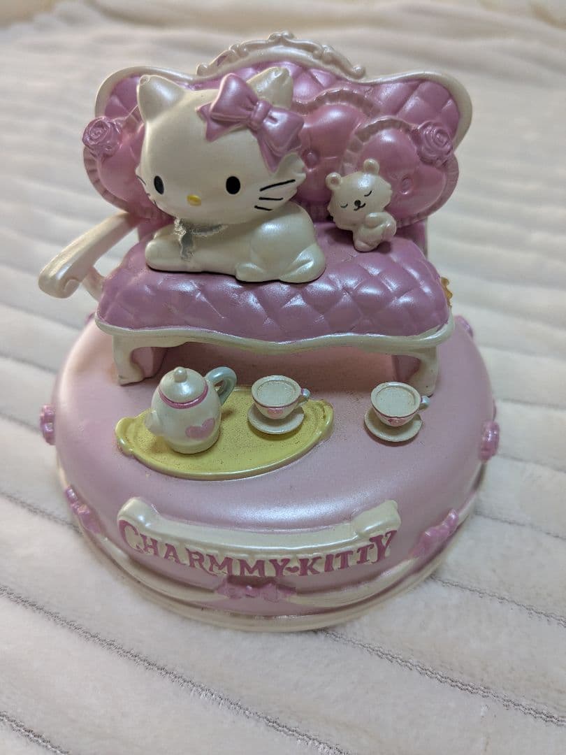 希少♡チャーミーキティ♡フィギュア、置き物