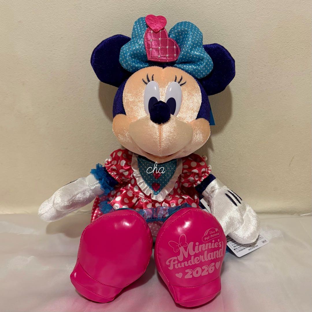 ミニーのファンダーランド パルパルーザ ミニパル ミニー ぬいぐるみ