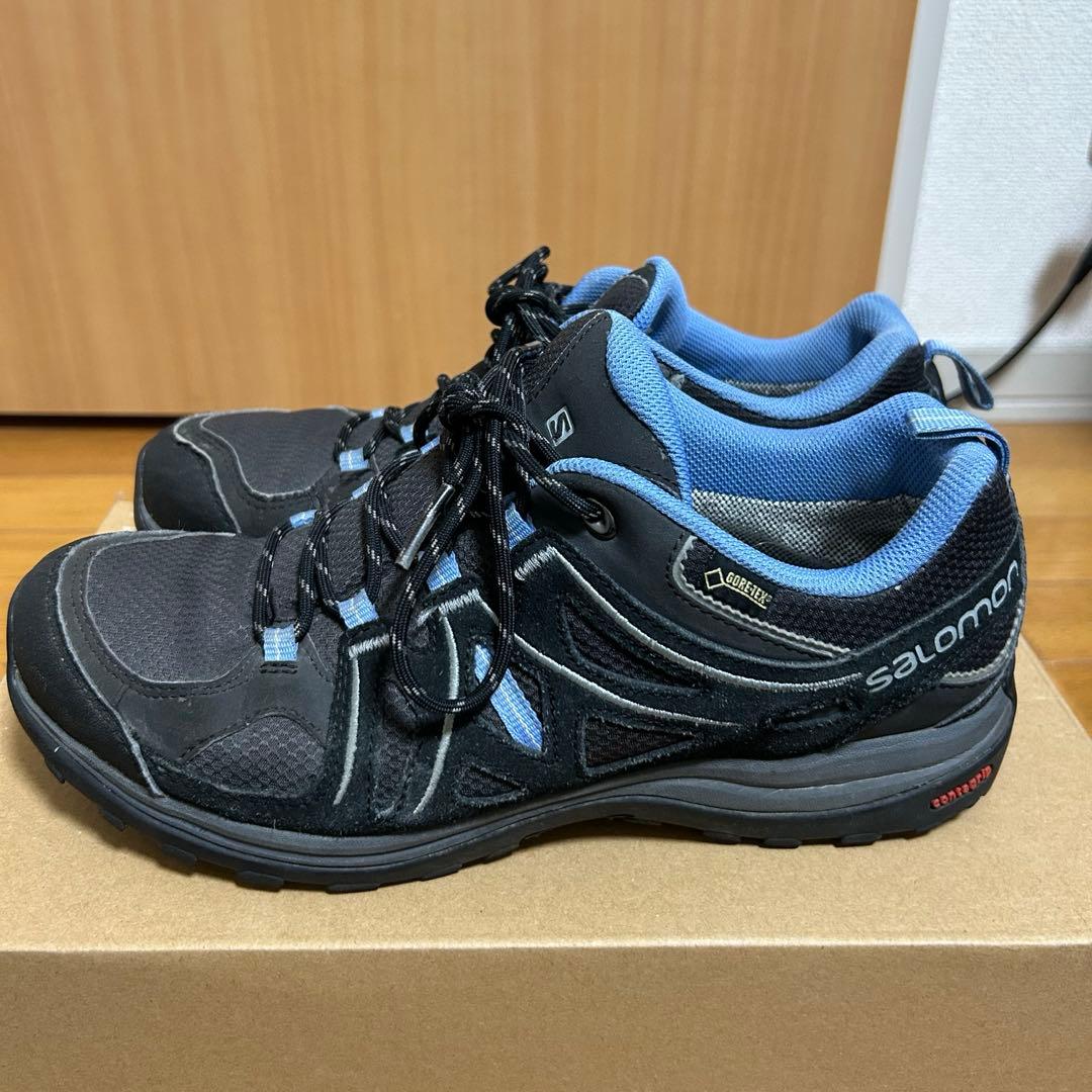 靴 SALOMON SUEDE SHOES GORE-TEX. 26.5cm