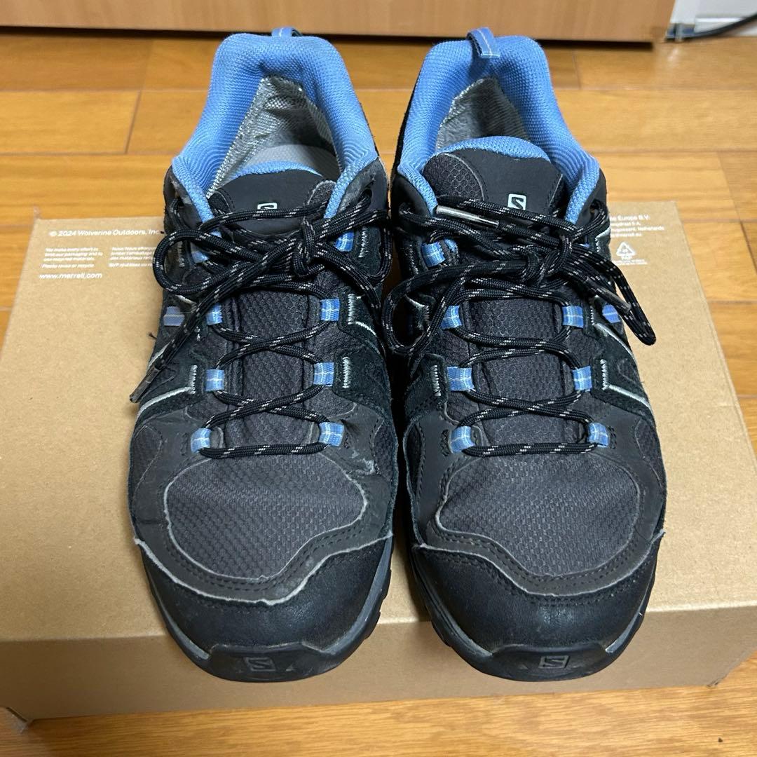 靴 SALOMON SUEDE SHOES GORE-TEX. 26.5cm