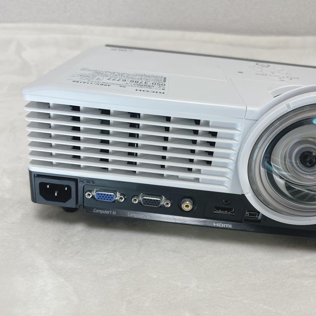 ✨美品✨ RICOH PJ WX4241N プロジェクター ランプ時間343H - メルカリ
