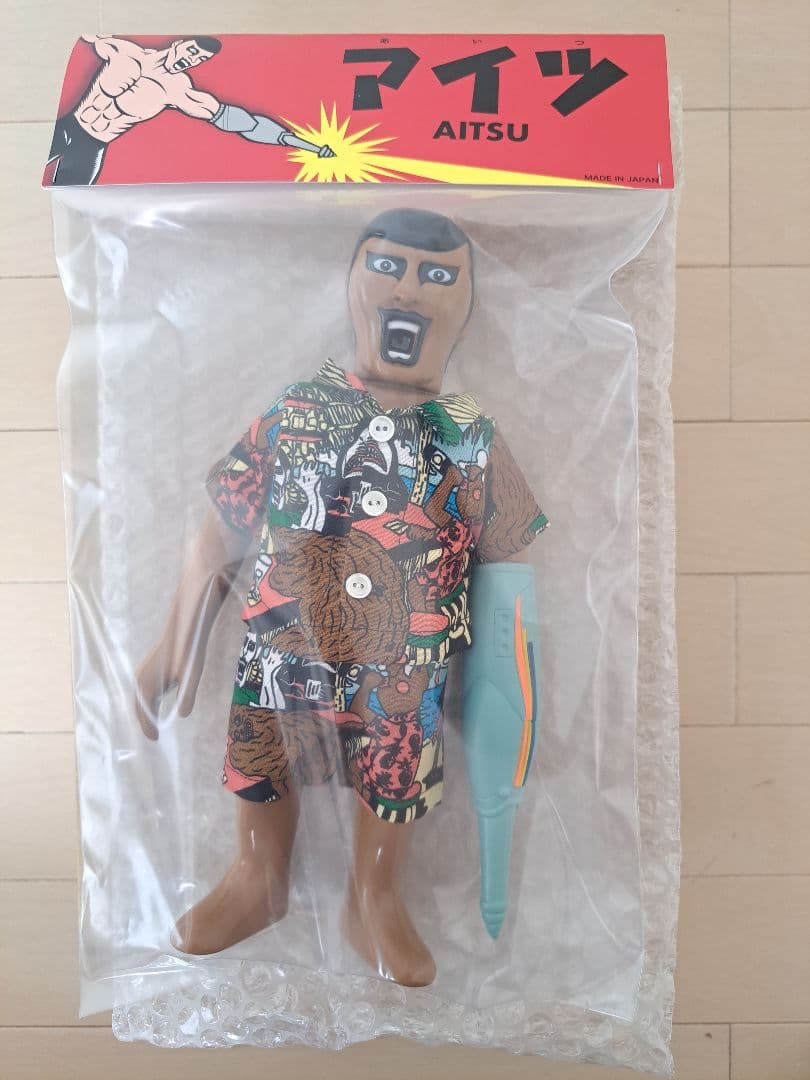 PUNKDRUNKERS✕Eanbe あいつソフビ 南国アロハ フィギュア