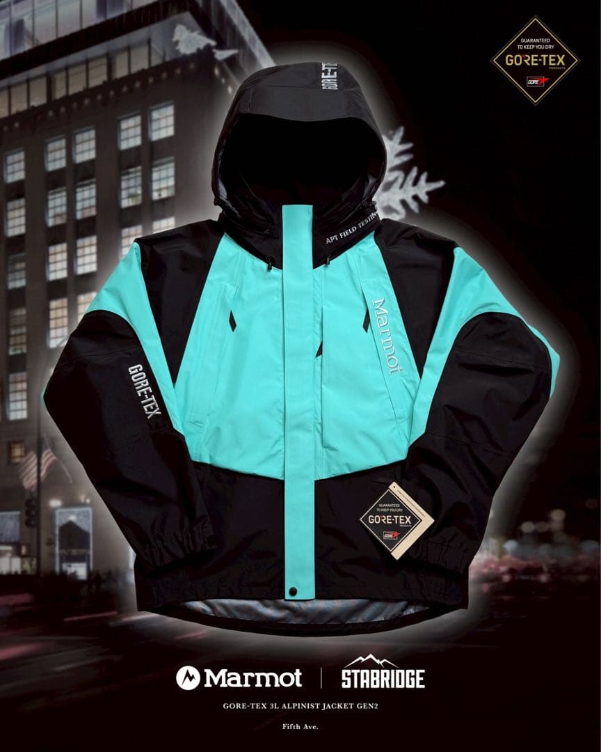 STABRIDGE Marmot 3L ALPINIST JACKET GEN2 - メルカリ