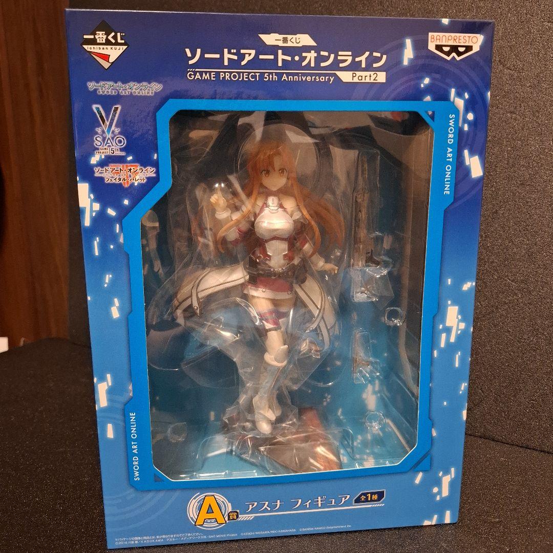 ソードアート・オンライン SAO フィギュア アスナ 8体 キリト 1体 セット