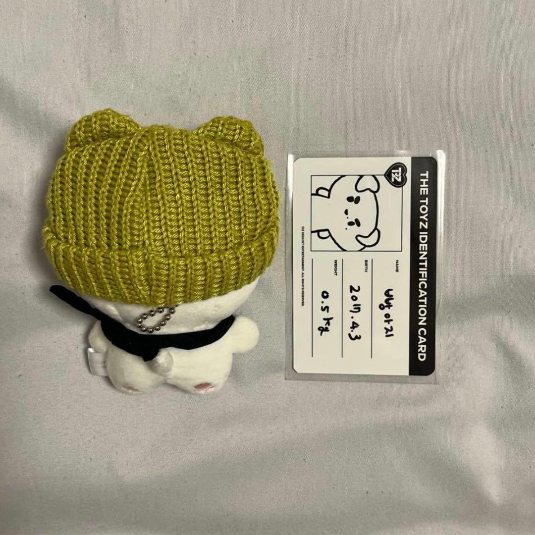 公式】THE BOYZ ヨンフン 販売 ぬいぐるみ