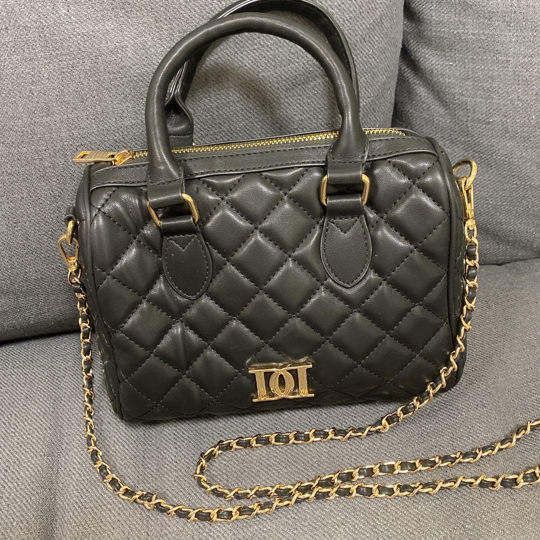 Darich VIP会員限定ノベルティボストンバッグ ブラック - メルカリ