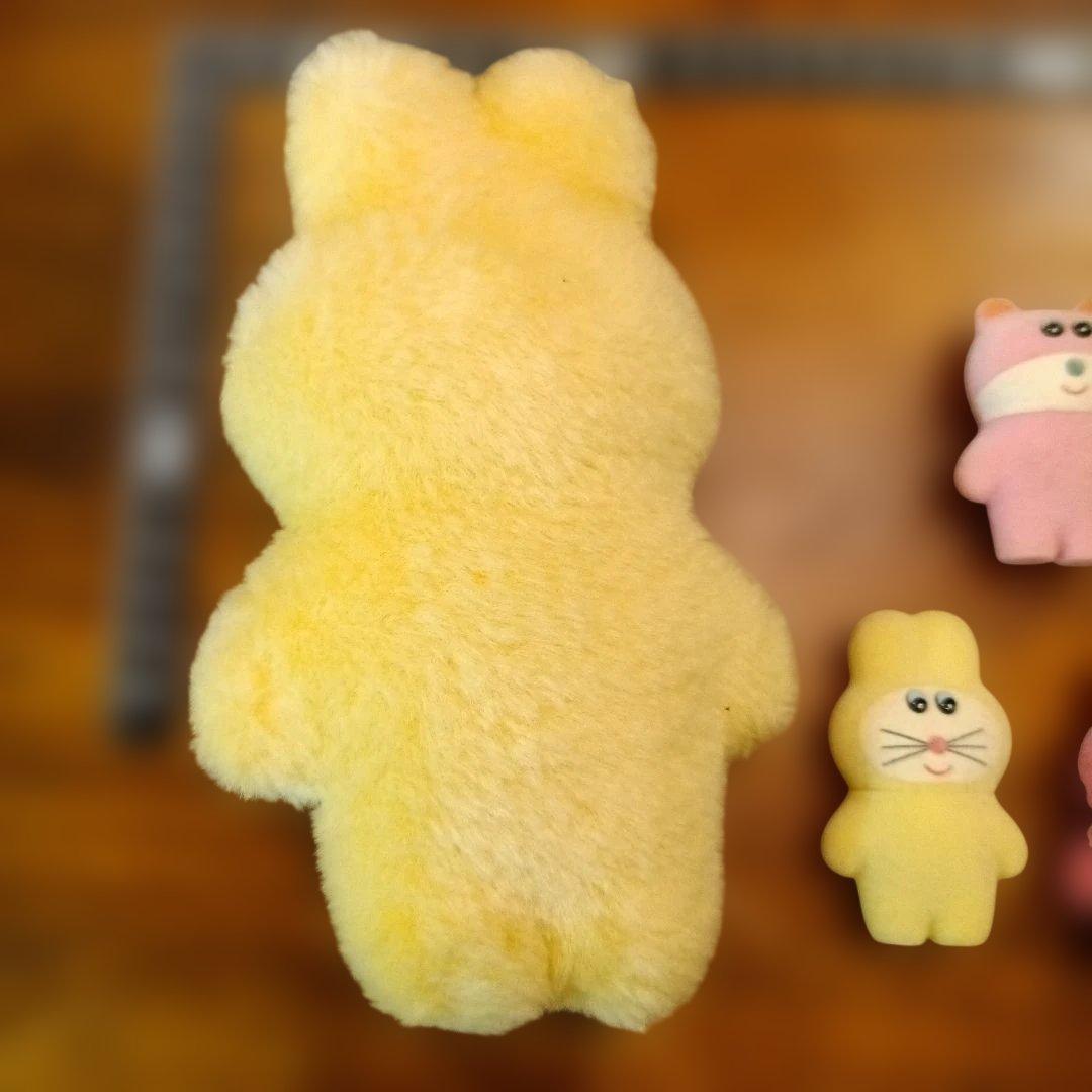 【buzz】ぬいぐるみ作家 むにゅさん ぬいぐるみ プクプク