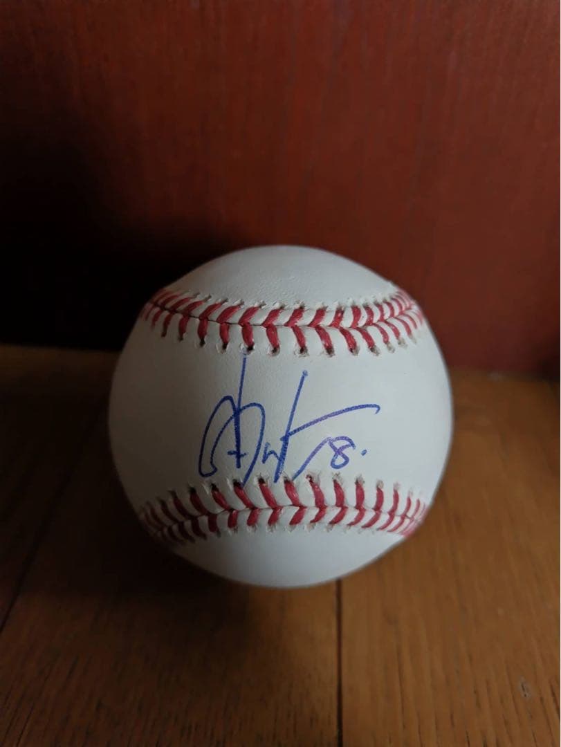 ロサンゼルス・ドジャース 山本由伸 MLB公式球 直筆サインボール 証拠