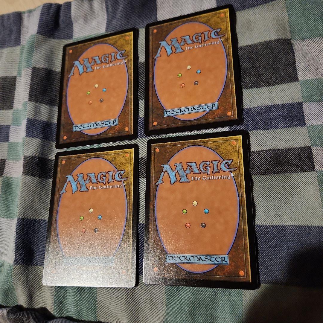 身代わり合成機 4枚セット マジック：ザ・ギャザリング