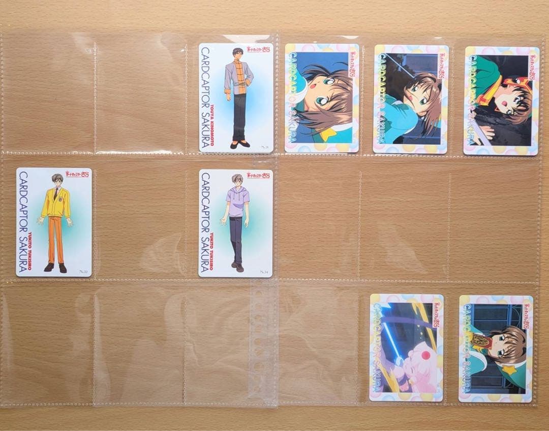 カードキャプターさくら トレカ アマダ 劇場版 香港編 113枚セット