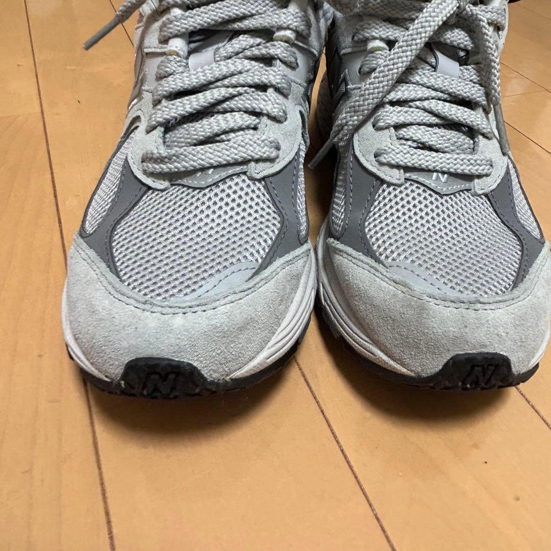 【⭐︎1/23まで限定⭐︎】New Balance 2002r グレー 23.5cm