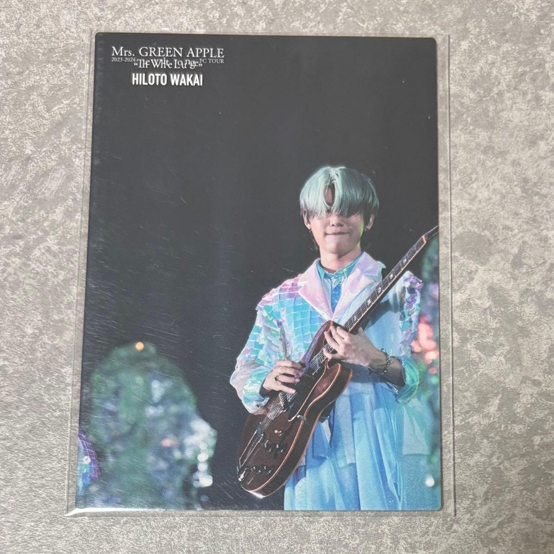 Mrs. GREEN APPLE フォトカード　若井滉斗 大森元貴Utopia